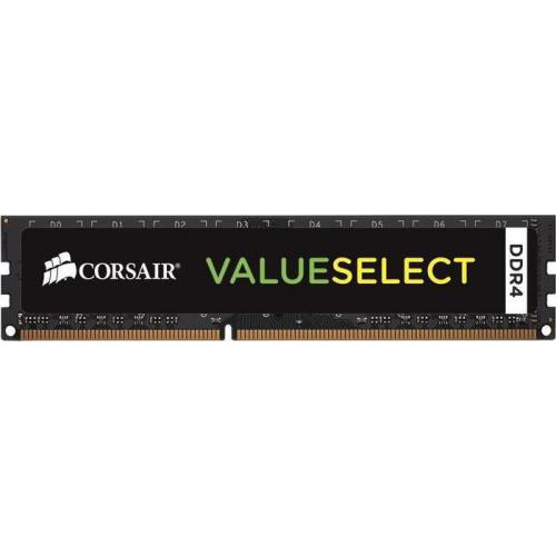 Оперативна пам'ять Corsair Value Select DDR4, 16GB, 2400MHz, CL16 (CMV16GX4M1A2400C16)