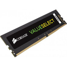 Оперативна пам'ять Corsair Value Select DDR4 16GB 2666MHz CL18 (CMV16GX4M1A2666C18)