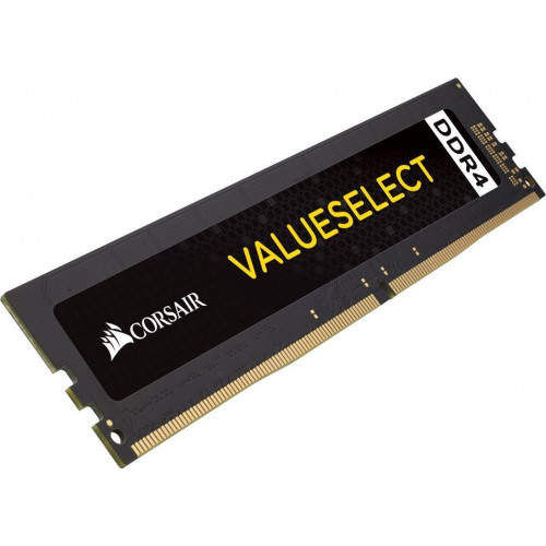 Оперативна пам'ять Corsair Value Select, DDR4, 32 GB, 2666MHz, CL18 (CMV32GX4M1A2666C18)