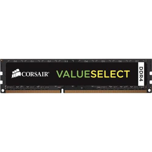 Оперативна пам'ять Corsair ValueSelect DDR4 4GB 2400MHz CL16 (CMV4GX4M1A2400C16)