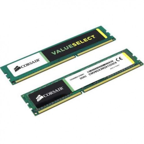 Оперативна пам'ять Corsair 8 GB (2x4GB) DDR3 1333 MHz (CMV8GX3M2A1333C9)