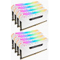 Оперативна пам'ять Corsair Vengeance RGB PRO DDR4 128 GB 2666MHz CL16 (CMW128GX4M8A2666C16W)