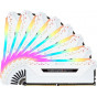 Оперативна пам'ять Corsair Vengeance RGB PRO DDR4 128 GB 2666MHz CL16 (CMW128GX4M8A2666C16W)