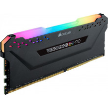 Оперативна пам'ять Corsair Vengeance RGB PRO, DDR4, 16 GB, 3600MHz, CL18 (CMW16GX4M1Z3600C18)