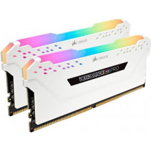 Оперативна пам'ять Corsair Corsair Vengeance RGB PRO 16GB (2x 8GB) 2666MHz CL16 (CMW16GX4M2A2666C16W)