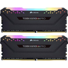 Оперативна пам'ять Corsair Vengeance RGB PRO, DDR4, 16 GB, 3600MHz, CL16 (CMW16GX4M2D3600C16)