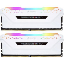 Оперативна пам'ять Corsair Vengeance RGB PRO, DDR4, 32 GB, 3200MHz, CL16 (CMW32GX4M2E3200C16W)