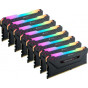 Оперативна пам'ять Corsair Vengeance RGB PRO DDR4 64 GB 3466MHz CL16 (CMW64GX4M8C3466C16)