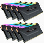 Оперативна пам'ять Corsair Vengeance RGB PRO DDR4 64 GB 3600MHz CL18 (CMW64GX4M8X3600C18)