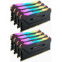 Оперативна пам'ять Corsair Vengeance RGB PRO DDR4 64 GB 2933MHz CL16 (CMW64GX4M8Z2933C16)