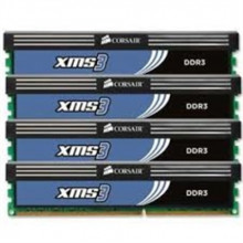 CMX16GX3M4A1600C9 Оперативна пам'ять Corsair XMS3 16GB (4 x 4GB) DDR3 1600 MHz CL9