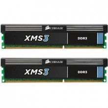 Оперативна пам'ять Corsair 8 GB (2x4GB) DDR3 1600 MHz (CMX8GX3M2A1600C11)