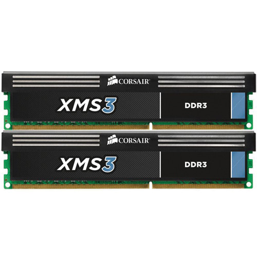 Оперативна пам'ять Corsair 8 GB (2x4GB) DDR3 1600 MHz (CMX8GX3M2A1600C9)