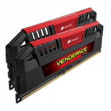 Оперативна пам'ять Corsair Vengeance Pro 16GB (2x8GB) 1.35V DDR3L 1866MHz C10 Kit (CMY16GX3M2C1866C10R)