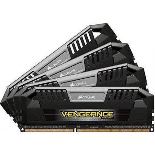 Оперативна пам'ять Corsair Vengeance Pro Series 32GB (4x8GB) DDR3 2133MHz, CL11 (CMY32X3M4B2133C11)