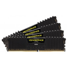 CMK32GX4M4A2133C13 Оперативна пам'ять Corsair Vengeance LPX DIMM Kit 32GB (4x 8GB) DDR4-2133MHz CL13