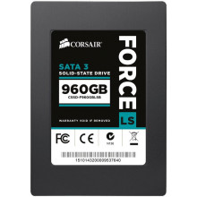 SSD Накопичувач Corsair Force LS 960GB, SATA 6Gb/s (CSSD-F960GBLSB)