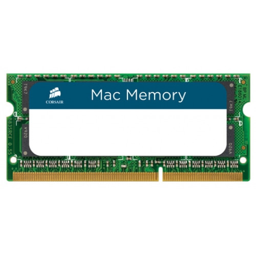 Оперативна пам'ять Corsair Mac SO-DIMM 4GB DDR3-1066MHz CL7 (CMSA4GX3M1A1066C7)