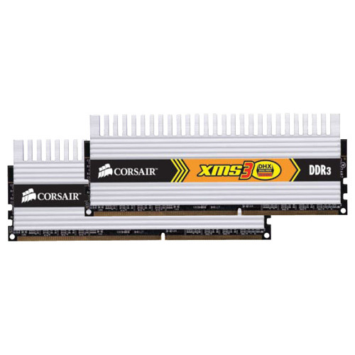 Оперативна пам'ять Corsair 4GB Kit (2 x 2GB) DDR3-1333MHz CL9 (TW3X4G1333C9DHX)