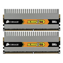 TWIN2X4096-6400C5DHX Оперативна пам'ять Corsair XMS2 DHX Series DIMM Kit 4GB (2x 2GB) DDR2-800MHz CL5