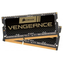 CMSX8GX3M2A1600C9 Оперативна пам'ять Corsair Vengeance 8GB (2 x 4GB) DDR3L 1600MHz SO-DIMM 1.5V