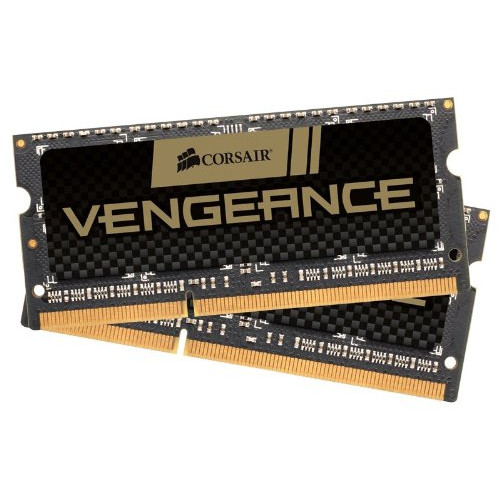 CMSX8GX3M2B1600C9 Оперативна пам'ять Corsair Vengeance 8GB (2 x 4GB) DDR3L 1600MHz SO-DIMM 1.35V