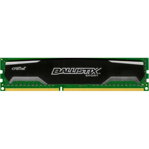 BLS4G3D1609DS1S00 Оперативна пам'ять Crucial Ballistix Sport 4GB DDR3-1600 UDIMM