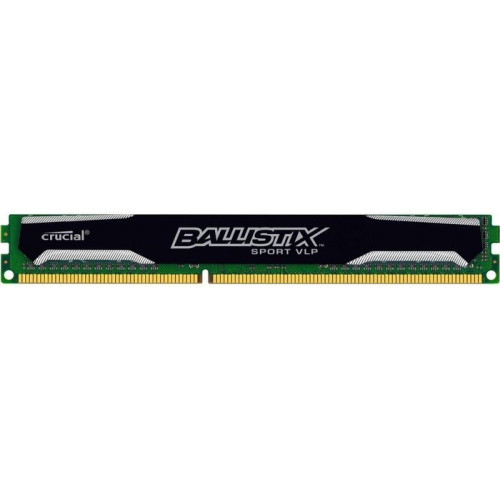 BLS4G3D1609ES2LX0 Оперативна пам'ять Crucial Ballistix Sport 4GB DDR3-1600 UDIMM LP (BLS4G3D1609ES2LX0CEU)