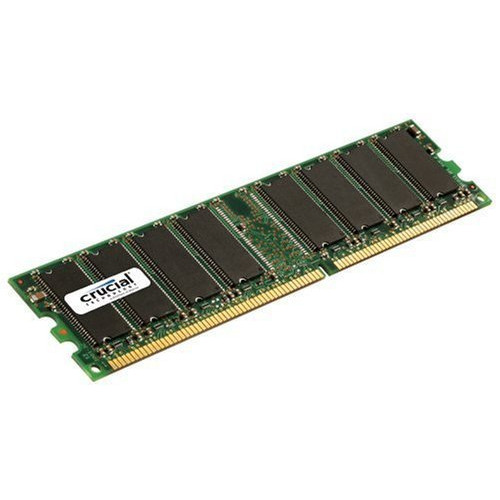 CT12864Z40B Оперативна пам'ять Crucial 1GB DDR-400 UDIMM