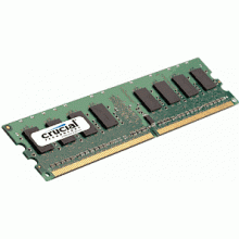 CT25664AA1067 Оперативна пам'ять Crucial 2GB DDR2-1066 UDIMM
