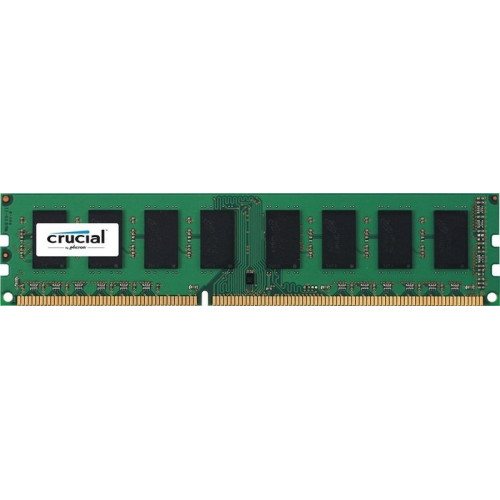 CT51272BD160B Оперативна пам'ять Crucial 4GB DDR3L-1600MHz CL11 ECC