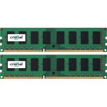 Оперативна пам'ять Crucial DDR3 8GB (2x 4GB) 1600 MHz (CT2K51264BD160BJ)