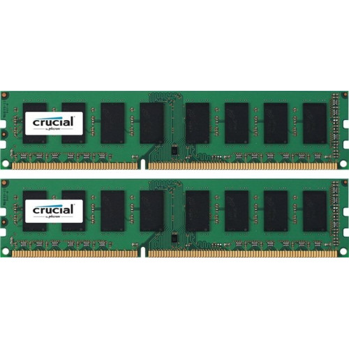 Оперативна пам'ять CRUCIAL DDR3 8GB (2x 4GB) 1866 MHz (CT2K51264BD186DJ)