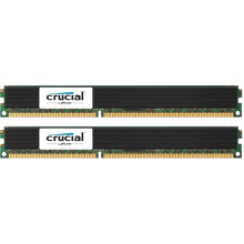 CT2K8G3ERVLD8160B Оперативна пам'ять Crucial 16GB Kit (2 x 8GB) DDR3-1600 ECC RDIMM VLP