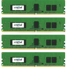 CT4K4G4WFS8213 Оперативна пам'ять Crucial 16GB (4 x 4GB) DDR4 2133MHz CL15