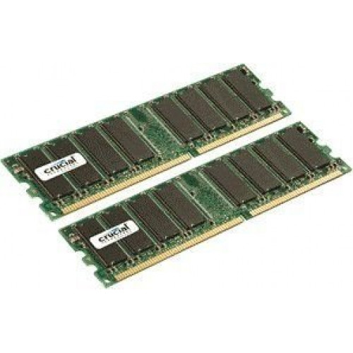 CT2KIT12864Z335 Оперативна пам'ять Crucial 2GB Kit (2 x 1GB) DDR-333 UDIMM