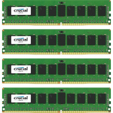 CT4K8G4RFD8213 Оперативна пам'ять Crucial 32GB Kit (4 x 8GB) DDR4-2133 RDIMM