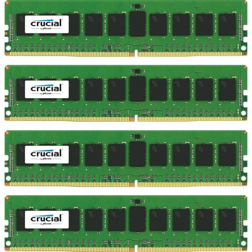 CT4K8G4RFS4213 Оперативна пам'ять Crucial 32GB Kit (4 x 8GB) DDR4-2133 RDIMM
