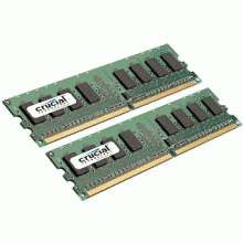 CT2KIT25664AA1067 Оперативна пам'ять Crucial 4GB Kit (2 x 2GB) DDR2-1066MHz CL7 DIMM