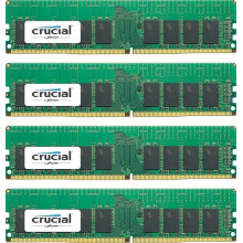 CT4K16G4WFD8213 Оперативна пам'ять Crucial 64GB Kit (4 x 16GB) DDR4-2133 ECC UDIMM