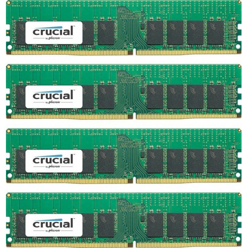 CT4K16G4WFD8213 Оперативна пам'ять Crucial 64GB Kit (4 x 16GB) DDR4-2133 ECC UDIMM