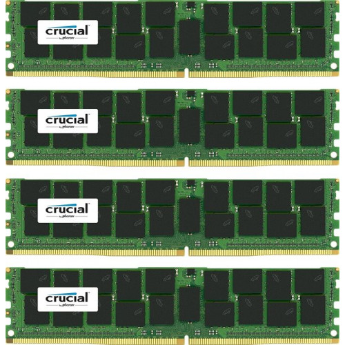 CT4K16G4RFD4213 Оперативна пам'ять Crucial 64GB Kit (4 x 16GB) DDR4-2133 RDIMM