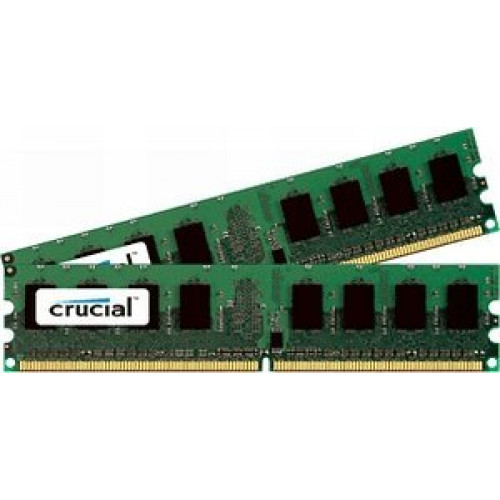 CT2KIT51264AA667 Оперативна пам'ять Crucial 8GB Kit (2 x 4GB) DDR2-666 UDIMM