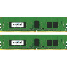 CT2K4G4RFS824A Оперативна пам'ять Crucial 8GB Kit (2 x 4GB) DDR4-2400 RDIMM