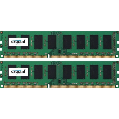 CT2KIT51272BA186DJ Оперативна пам'ять Crucial 8GB Kit (2 x 4GB) DDR3-1866 ECC UDIMM