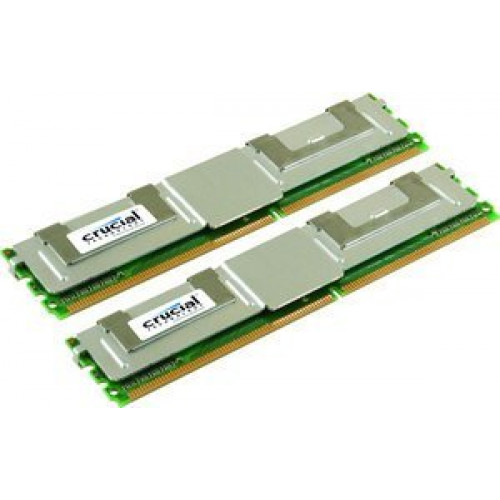 CT2KIT51272AF667 Оперативна пам'ять Crucial 8GB Kit (2 x 4GB) DDR2-667 ECC FBDIMM