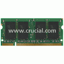 CT12864AC667 Оперативна пам'ять Crucial 1GB DDR2-667 SO-DIMM