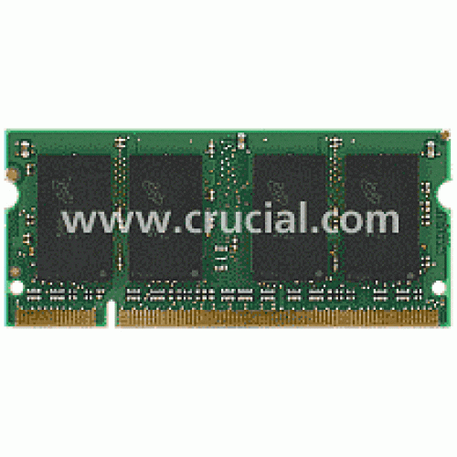 CT12864AC667 Оперативна пам'ять Crucial 1GB DDR2-667 SO-DIMM
