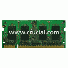 CT12864AC800 Оперативна пам'ять Crucial 1GB DDR2-800 SO-DIMM