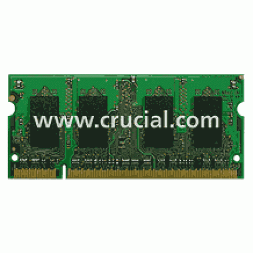 CT12864AC800 Оперативна пам'ять Crucial 1GB DDR2-800 SO-DIMM